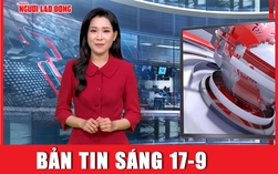 Bản tin sáng 17-9: Áp thấp nhiệt đới mạnh lên nhanh chóng, biển Đông sẽ đón bão lớn?