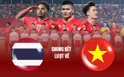 Các chỉ số ấn tượng đưa Việt Nam vượt Thái Lan lên ngôi vô địch ASEAN Cup 2024