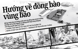 Báo in ngày 2-10: Hướng về đồng bào vùng bão
