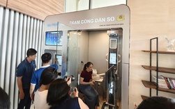 Công an TP HCM lần đầu ra mắt "Trạm công dân số"