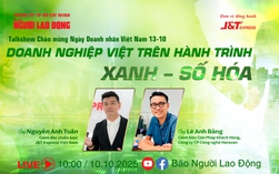 Talkshow "Doanh nghiệp Việt trên hành trình xanh – số hóa"