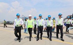 Đoàn Đại biểu dự Đại hội Đảng bộ TP HCM làm việc tại Cảng Gemalink và KCN chuyên sâu Phú Mỹ 3
