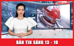 Bản tin sáng 13-10: Đau xót chứng kiến tài sản người dân Thái Nguyên trôi theo dòng nước lũ