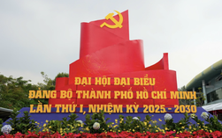 Sáng nay, Đại hội Đại biểu Đảng bộ TP HCM lần thứ I nhiệm kỳ 2025-2030 tiến hành phiên trù bị