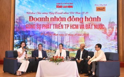 Talkshow " Doanh nhân đồng hành cùng sự phát triển TP HCM và cả nước"