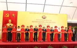 Khai trương Trung tâm Báo chí phục vụ Đại hội đại biểu Đảng bộ TP Hà Nội lần thứ XVIII