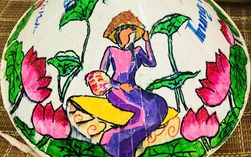 Hình ảnh gần 1.000 nón lá "độc lạ" tại 1 hội thi ở An Giang