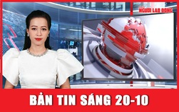 Bản tin sáng 20-10: Bão số 12 Fengshen giật cấp 13, đất liền Việt Nam có bị ảnh hưởng?