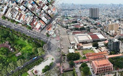 Chùm ảnh: Khu đất Bến Nhà Rồng, số 1 Lý Thái Tổ sẽ làm không gian văn hóa Hồ Chí Minh và công viên