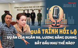 Audio: Toàn cảnh vụ án Ngân 98, Lương Bằng Quang - Từ bán hàng giả đến đưa hối lộ 8 tỉ đồng 