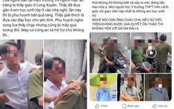 Làm rõ nghi vấn một "thầy giáo ở An Giang dụ học sinh vào nhà nghỉ"