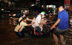 Đến cuối năm, Cần Thơ còn bao nhiêu đợt triều cường gây ngập lụt?