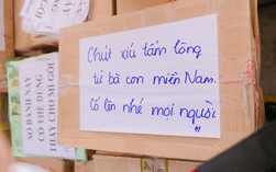 TP HCM gửi 70 tấn hàng cứu trợ đồng bào bị thiệt hại do bão, lũ