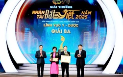 Bệnh viện Chợ Rẫy đoạt Giải thưởng Nhân tài Đất Việt với phần mềm AI về quản lý hiến – ghép tạng