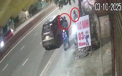 Clip: Tài xế dừng xe lề đường bị trộm cuỗm ngay điện thoại