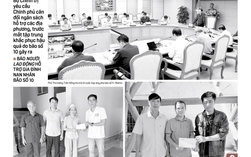 Báo in Người Lao Động 4-10: Tín hiệu vui cho 84.000 hộ dân