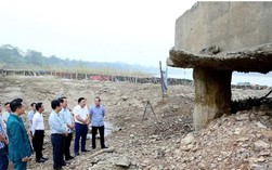 Thực hư thông tin cấm lưu thông qua cầu Sông Lô