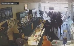 Mỹ bắt 7 nghi phạm trong vụ cướp tiệm vàng Kim Hung ở San Jose