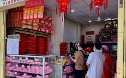 Những lò bánh trung thu lâu đời ở Chợ Lớn