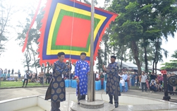 Lễ Thượng Kỳ trang nghiêm mở màn lễ hội Nghinh Ông Cần Giờ 2025