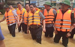 Thủ tướng Phạm Minh Chính đến Thái Nguyên, thăm hỏi người dân vùng lũ