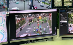 Camera AI: Lập lại trật tự giao thông