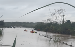 Mưa lũ lịch sử ở miền Trung khiến 35 người chết, mất tích, đợt mưa mới có thể lên tới 700 mm