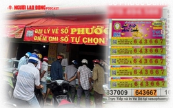 5 tờ vé số trúng độc đắc của đài Đồng Tháp mở thưởng chiều 10-11 đã có chủ