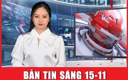 Bản tin sáng 15-11: Bão số 13 gây thiệt hại nặng, Hải Phòng hỗ trợ  Gia Lai 10 tỉ đồng