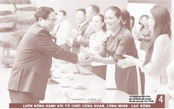 Báo in ngày 16-11: Ưu tiên mọi nguồn lực để phát triển giáo dục