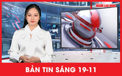 Thót tim với cảnh căng dây thừng ngang sông, sơ tán người dân khỏi vùng lũ