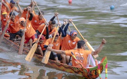 Lễ hội đua ghe Ngo - nâng tầm lễ hội sông nước TP HCM
