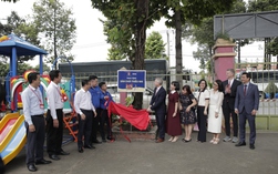 Món quà ý nghĩa dành cho thiếu nhi phường Bình Dương