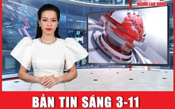 Bản tin sáng 3-11