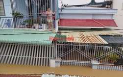 Dự báo miền Trung tiếp tục mưa, có nơi rất to, chưa hết ngập lụt