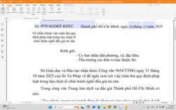 Một số trường học ở TP HCM tổ chức đấu thầu thiếu khách quan, công bằng, nguy cơ dẫn đến thông thầu