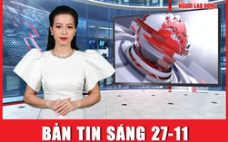 Bản tin sáng 27-11: Nhiều kịch bản có thể xảy ra với bão số 15