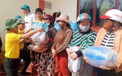 Nhiều trường ĐH, CĐ ở TP HCM hỗ trợ sinh viên, học sinh vùng thiên tai