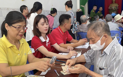 Lịch chi trả gộp 3 tháng lương hưu, trợ cấp cho 4 tỉnh miền Trung