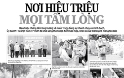 Báo in ngày 27-11: Thương lắm ngày đến trường sau lũ dữ