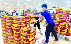 Saigon Co.op bán hàng không lợi nhuận, tiếp sức thị trường miền Trung sau bão lũ