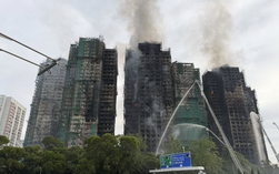 Cháy chung cư Hồng Kông: Giàn giáo tre vào tầm ngắm