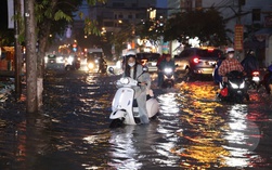 Triều cường ở Cần Thơ vượt báo động III, lo ngại nguy cơ ngập sâu