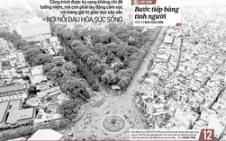 Báo in ngày 4-11: Tạc ghi ký ức giữa lòng thành phố