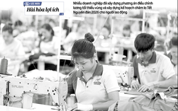 Báo in ngày 1-12: Sớm lo lương, thưởng Tết cho người lao động