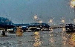 8 sân bay chịu ảnh hưởng trực tiếp của bão số 13, hàng loạt chuyến bay bị hoãn, hủy