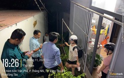 Ngay trong đêm, Vũng Tàu di dời 81 người khỏi khu vực có nguy cơ sạt lở