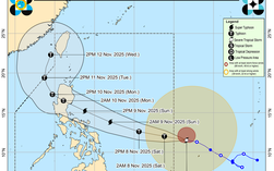 Philippines cảnh báo đáng lo ngại về bão Fung Wong - Phượng Hoàng