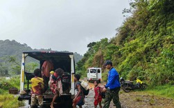 Siêu bão Fung Wong giật 230 km/giờ đổ bộ Philippines, đã có người thiệt mạng