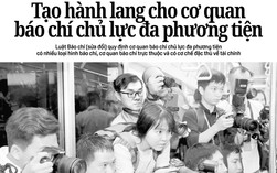 Báo in ngày 11-12: Hộ kinh doanh dưới 500 triệu đồng/năm được miễn thuế